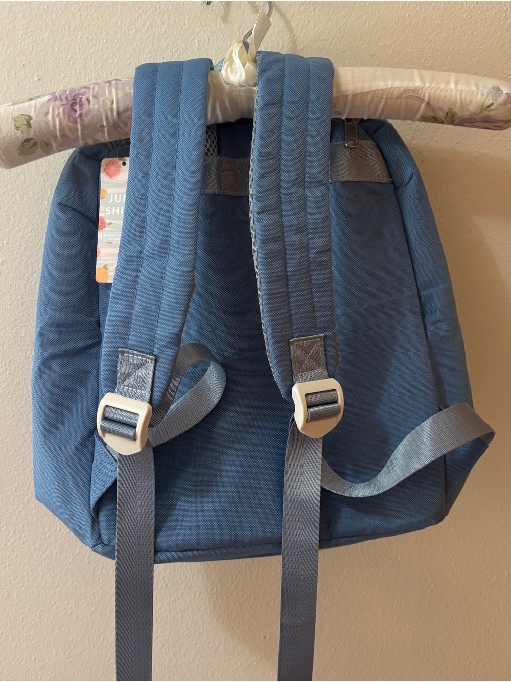 June Shine Blue Insulated Cooler Backpack- NWT - Picture 2 of 6